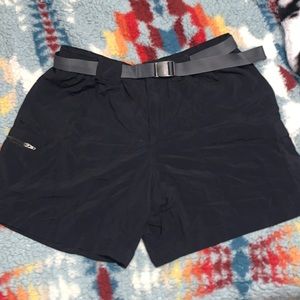 Columbia size small cargo shorts.